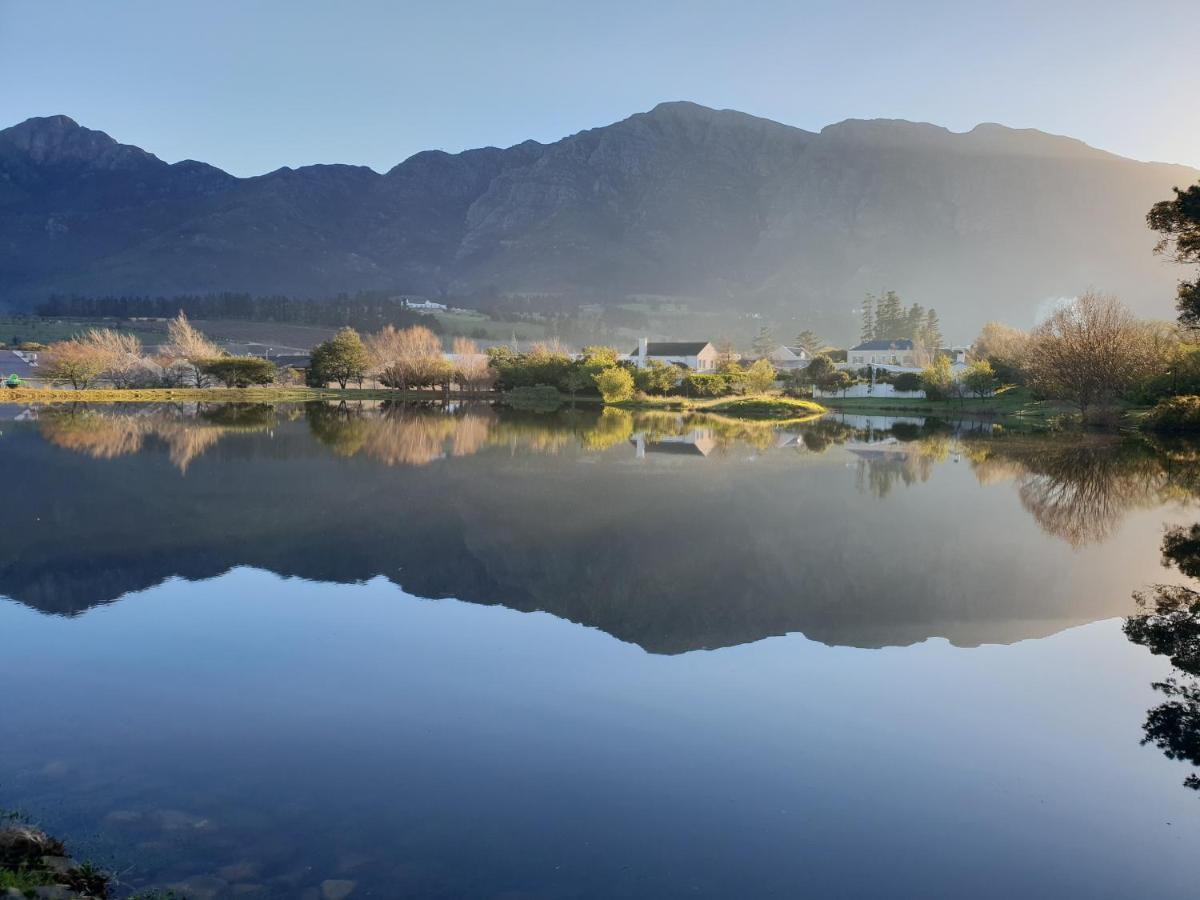 Garlick House Panzió Franschhoek Kültér fotó
