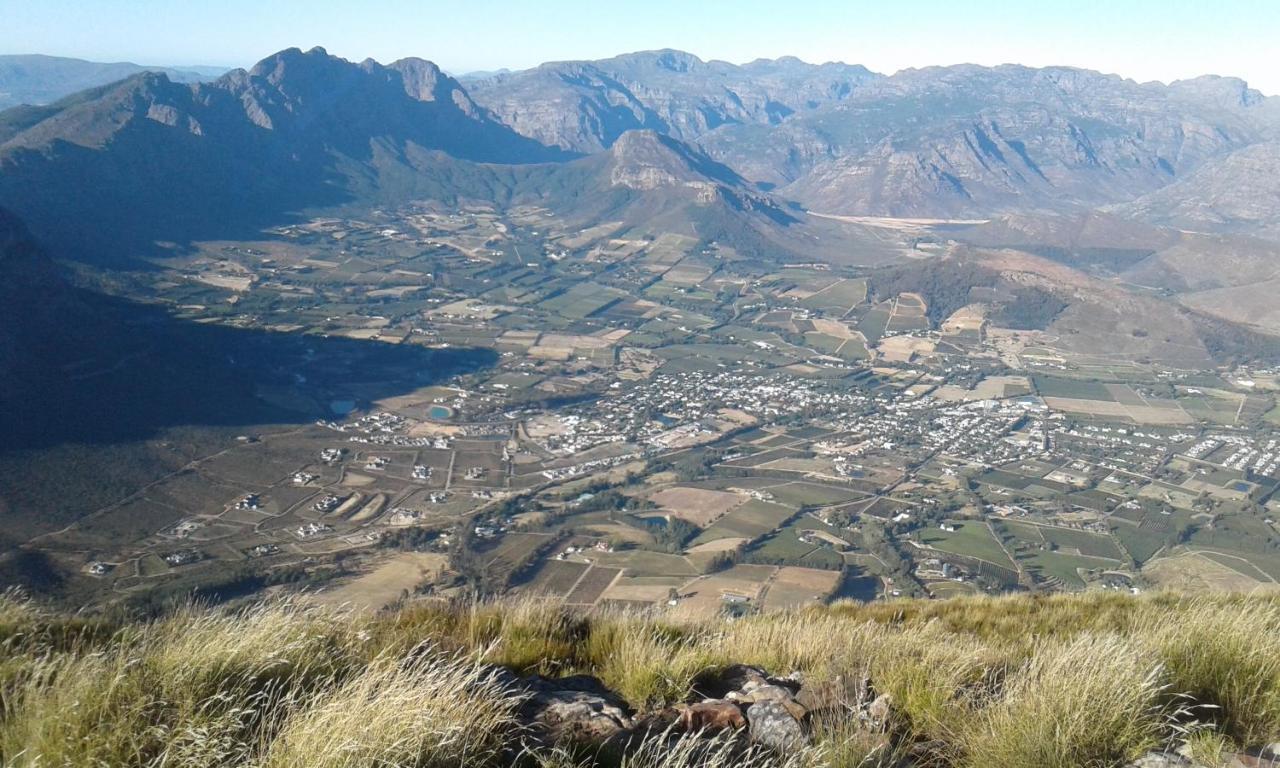 Garlick House Panzió Franschhoek Kültér fotó